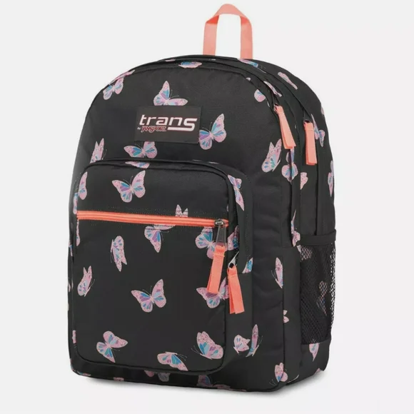Jansport | Bags | Trans Jansport Supermax Laptop Backpack Butterfly New | Poshmark Jansport | Bags | Trans Jansport Supermax Laptop Backpack Butterfly New | Poshmark